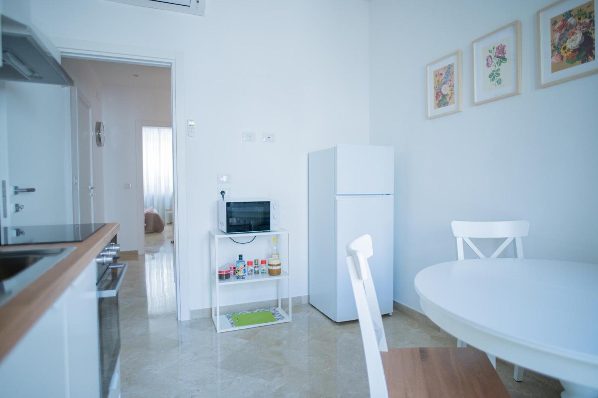 Dall Arca Smart Flat - Central Station Checkpoint Bari Exteriör bild